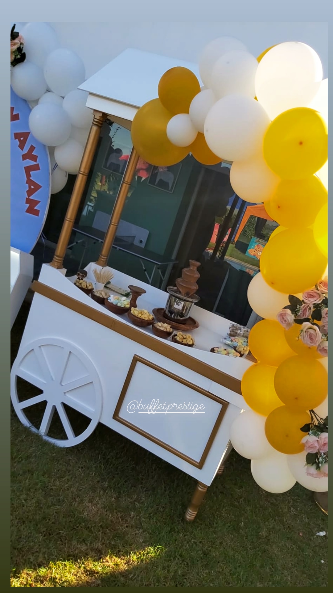 location des tables de buffet et fontaine chocolat au maroc; tyafer et buffet #dfou3 #mariage #3riss #3roussa